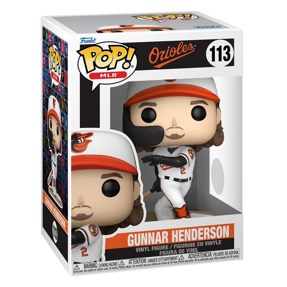 MLB: Orioles - Gunnar Henderson Pop! Vinyl - Image 2