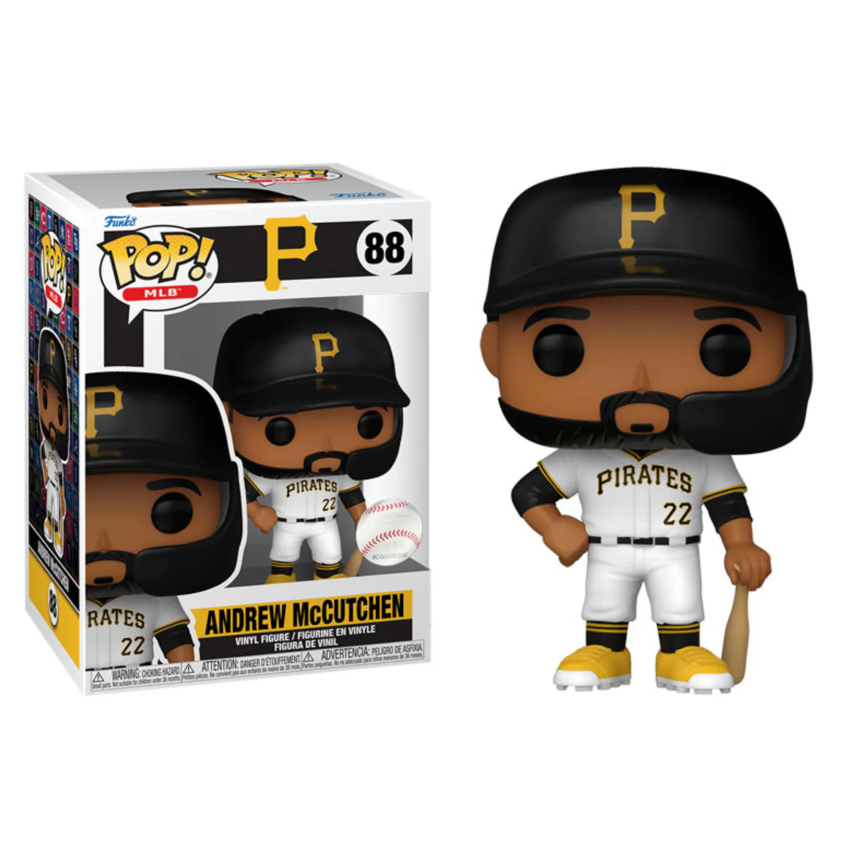 MLB: Phillies- Andrew McCutchen Pop! Vinyl - Image 3
