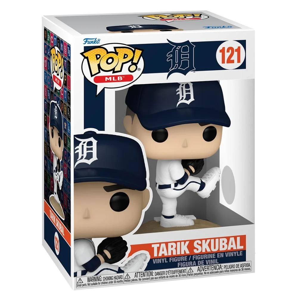 MLB Baseball - Tarik Skubal Detroit Tigers Pop! Vinyl - Image 2