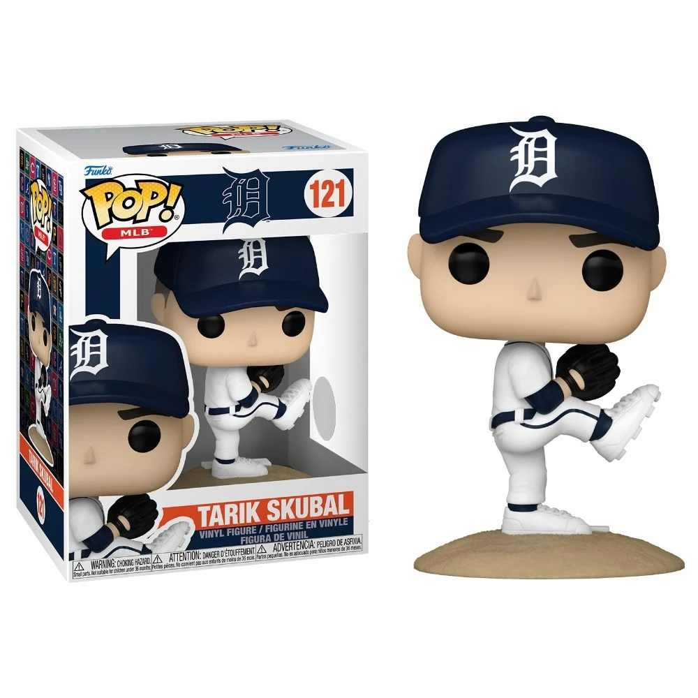 MLB Baseball - Tarik Skubal Detroit Tigers Pop! Vinyl - Image 3