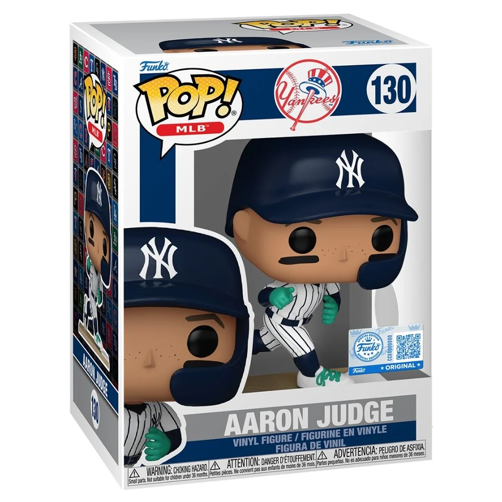 MLB: Yankees - Aaron Judge (Salute) Pop! Vinyl - Image 2