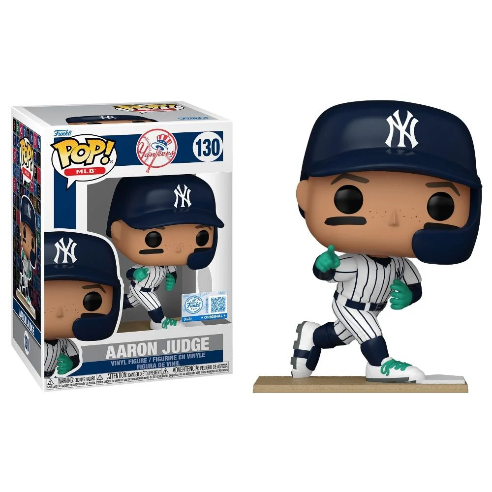 MLB: Yankees - Aaron Judge (Salute) Pop! Vinyl - Image 3