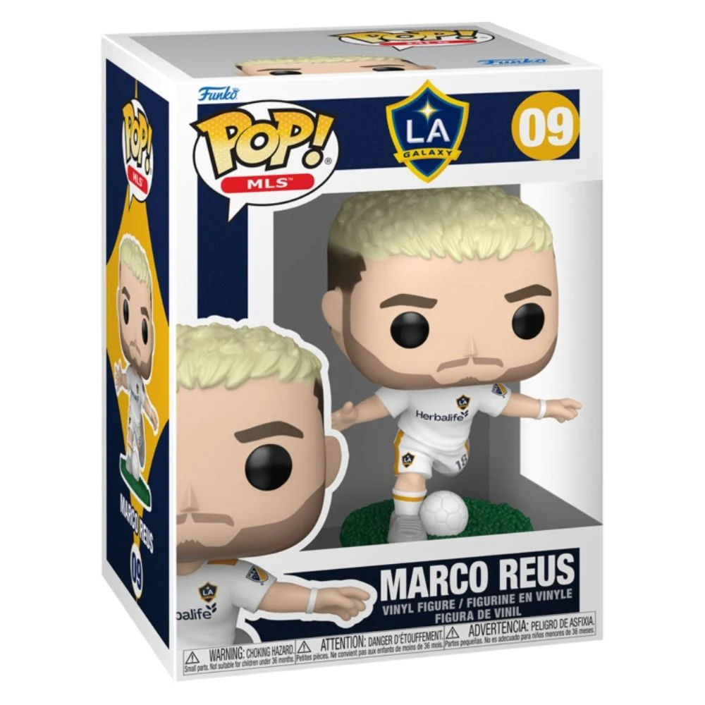 MLS: LA Galaxy (Soccer) - Marco Reus Pop! Vinyl - Image 2