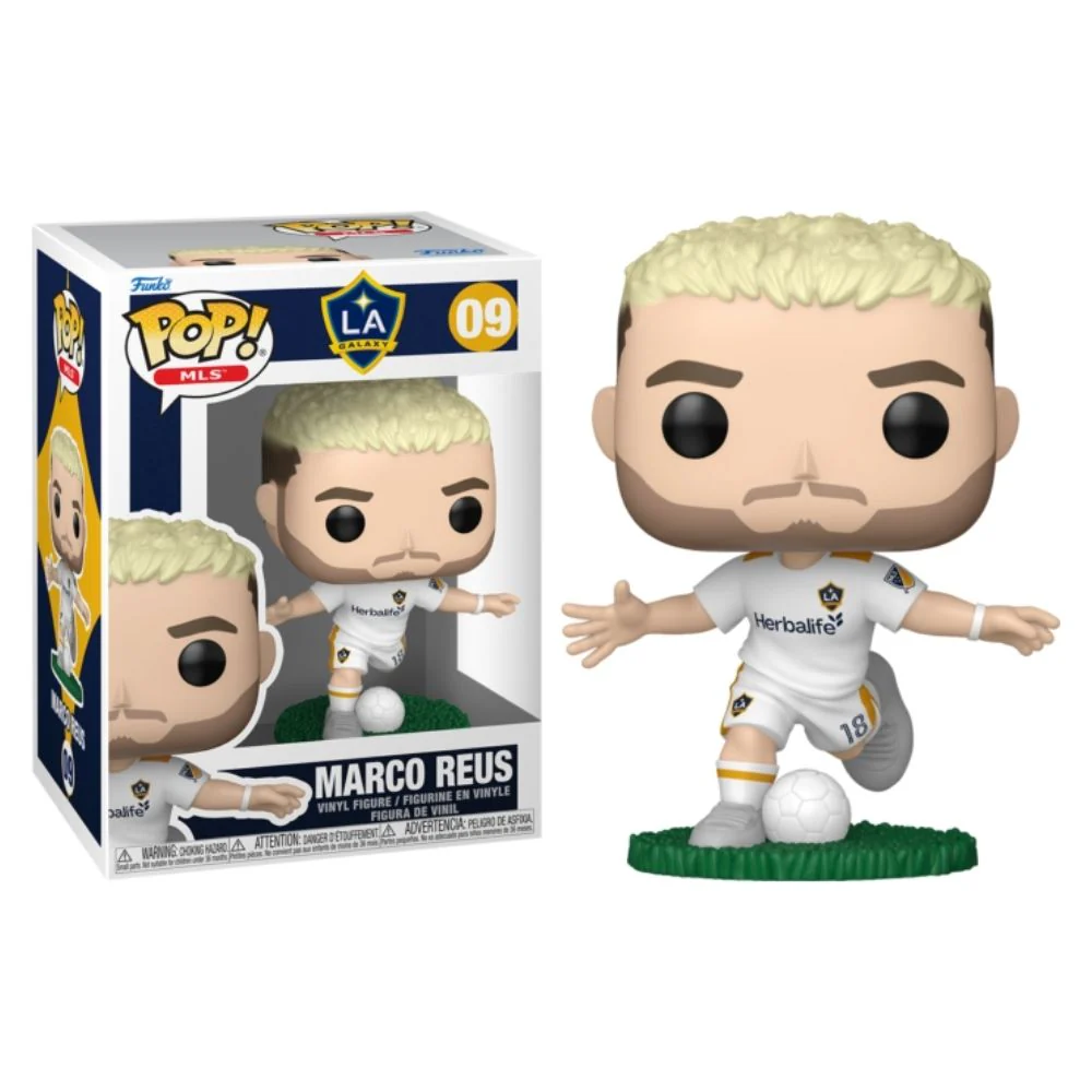 MLS: LA Galaxy (Soccer) - Marco Reus Pop! Vinyl - Image 3