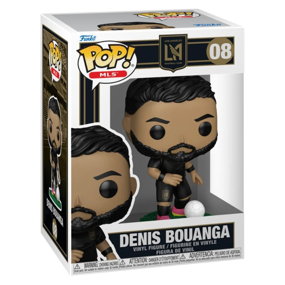 MLS: Los Angeles Football Club (Soccer) - Denis Bouanga Pop! Vinyl - Image 2