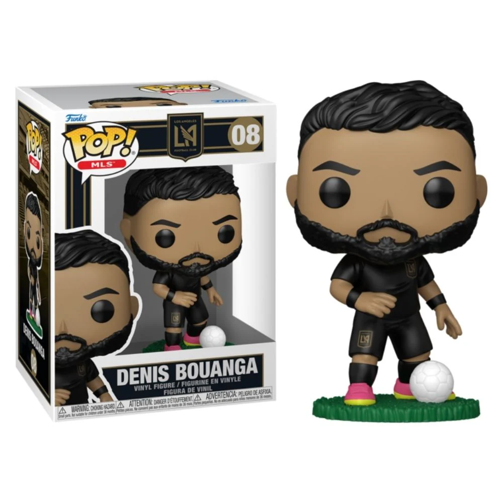 MLS: Los Angeles Football Club (Soccer) - Denis Bouanga Pop! Vinyl - Image 3