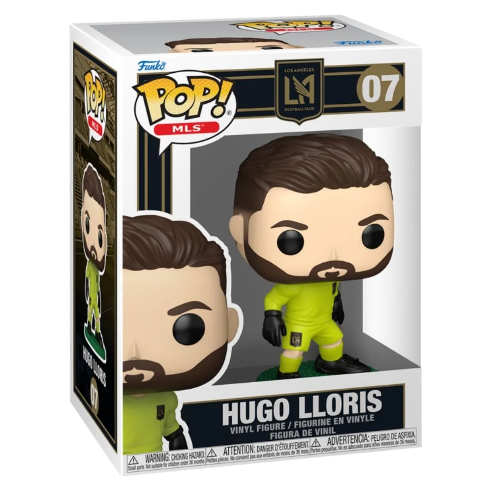 MLS: Los Angeles Football Club (Soccer) - Hugo Lloris Pop! Vinyl - Image 2