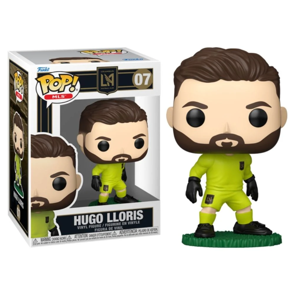 MLS: Los Angeles Football Club (Soccer) - Hugo Lloris Pop! Vinyl - Image 3