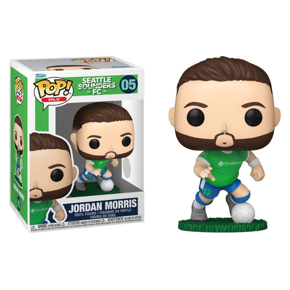 MLS Soccer - Jordan Morris Seattle Sounders FC Pop! Vinyl - Image 3