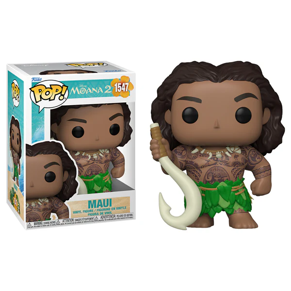Moana 2 - Maui Pop! Vinyl - Image 3