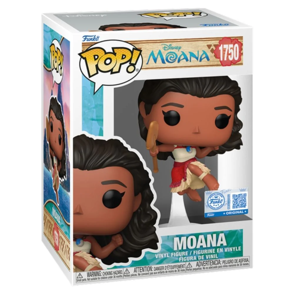 Moana 2 - Moana (Leaping) Pop! Vinyl - Image 2
