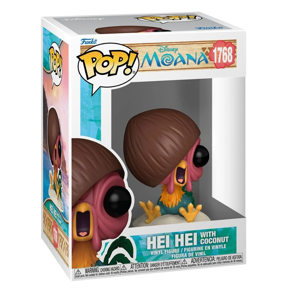 Moana - Hei Hei with Coconut Pop! Vinyl - Image 2