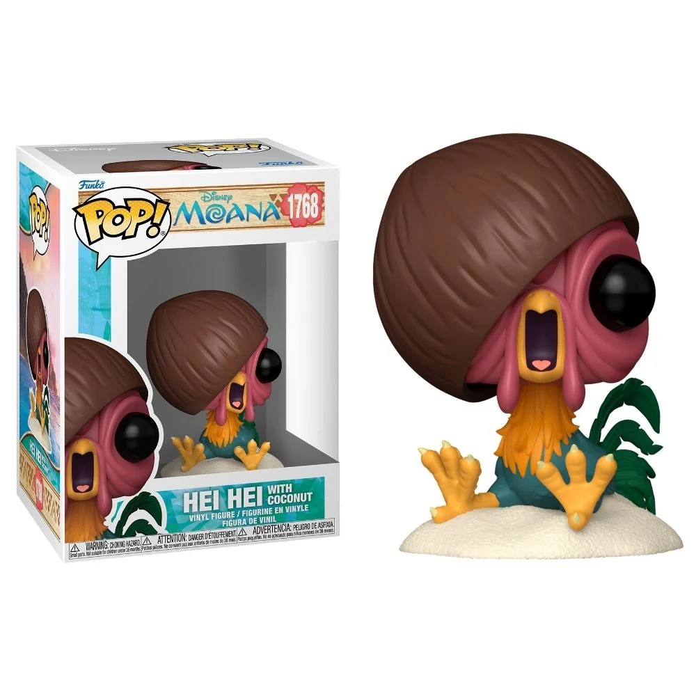 Moana - Hei Hei with Coconut Pop! Vinyl - Image 3