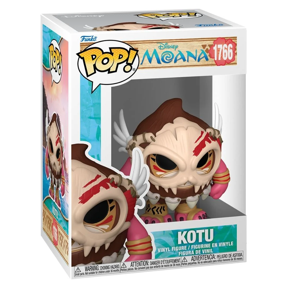 Moana - Kotu Pop! Vinyl - Image 2