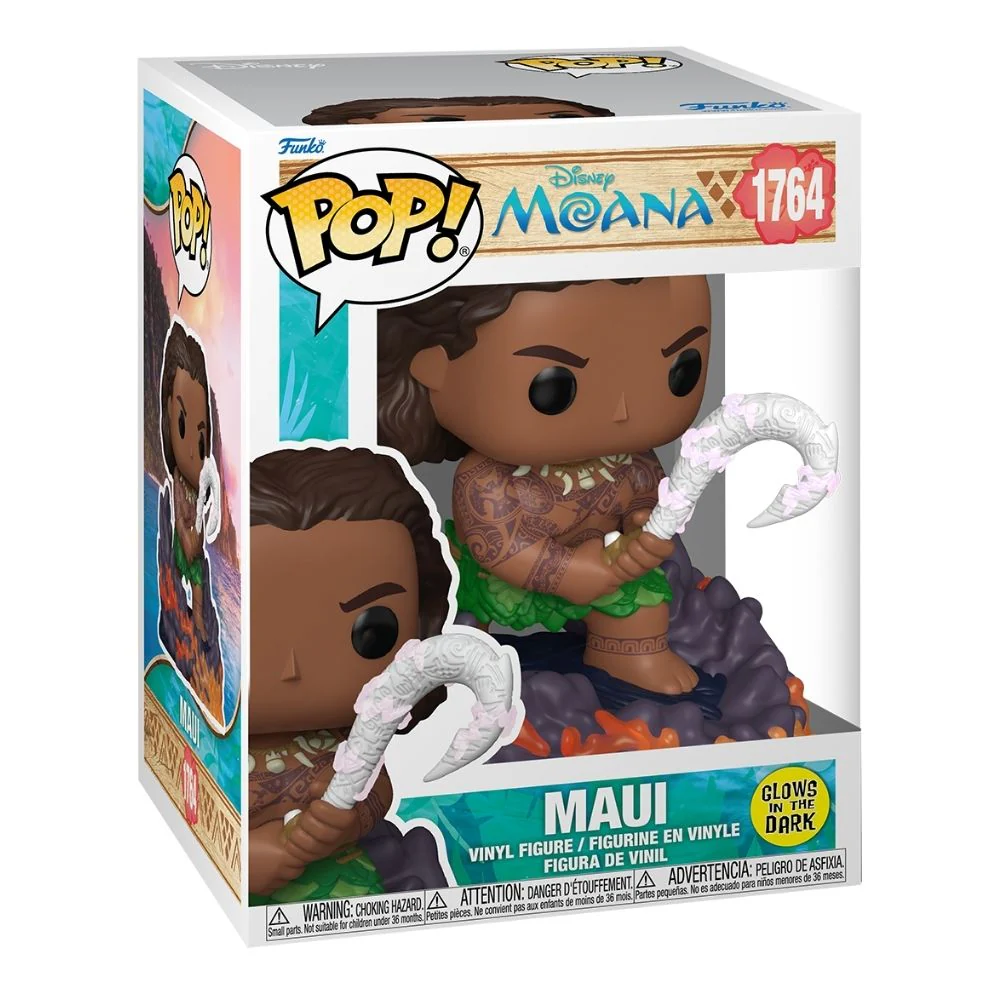Moana - Maui Glow in the Dark Pop! Vinyl Premium - Image 3