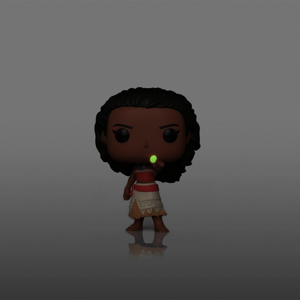 Moana - Moana with Heart of Tefiti Glow in the Dark Pop! Vinyl - Image 2