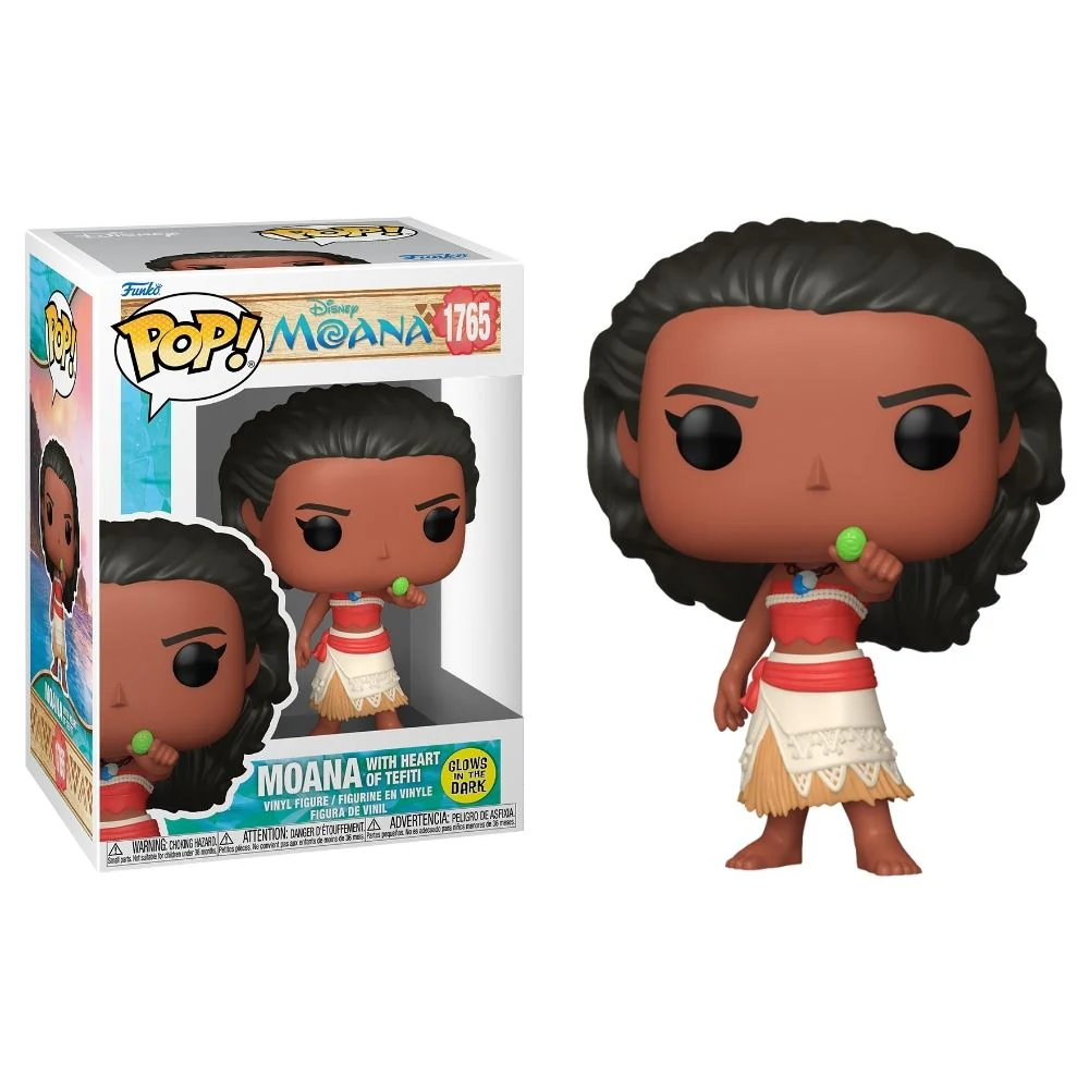 Moana - Moana with Heart of Tefiti Glow in the Dark Pop! Vinyl - Image 4