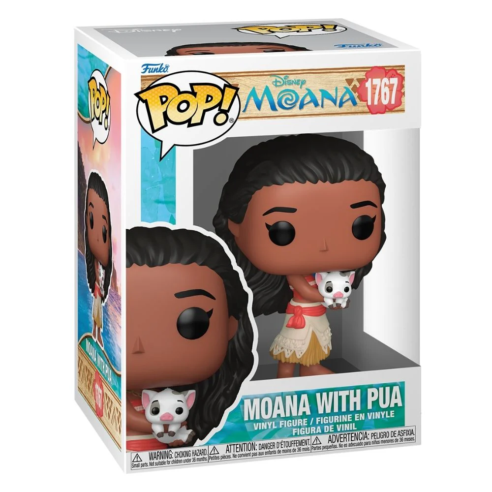 Moana - Moana with Pua Pop! Vinyl - Image 2