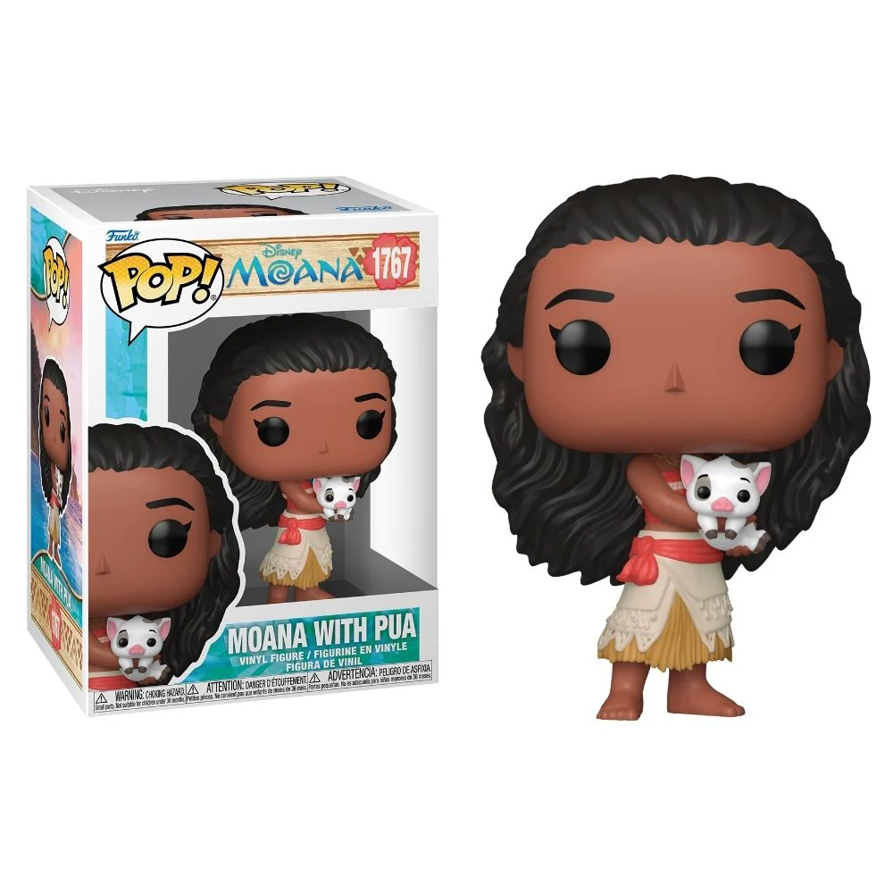 Moana - Moana with Pua Pop! Vinyl - Image 3