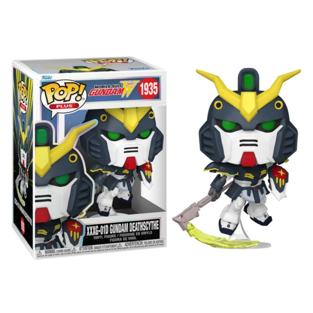 Mobile Suit Gundam Wing - XXXG-01D Gundam Deathscythe Pop! Plus Vinyl - Image 3