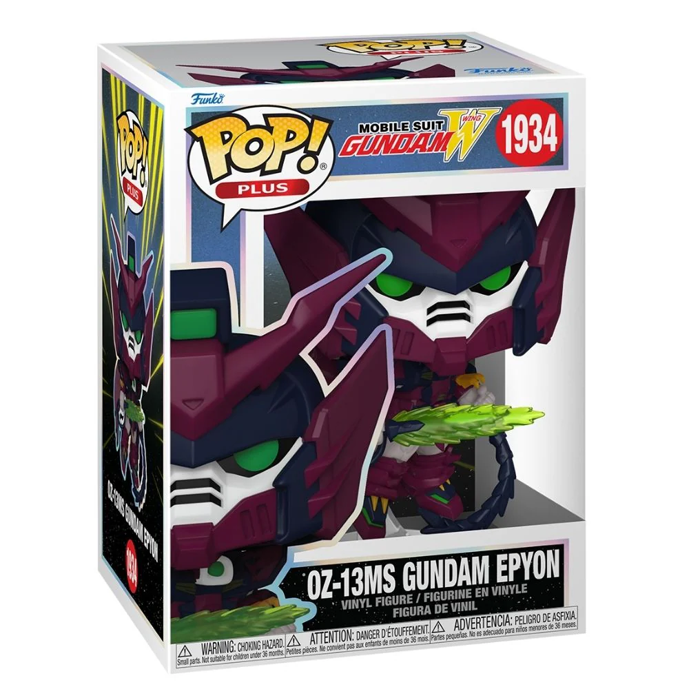 Mobile Suit Gundam Wing - OZ-13MS Gundam Epyon Pop! Plus Vinyl - Image 2