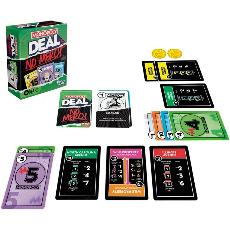 Monopoly Deal No Mercy - Image 2