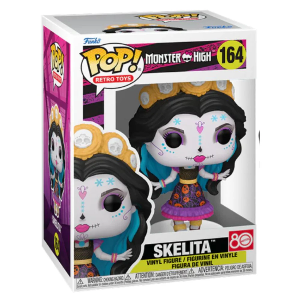 Monster High - Skelita Pop! Vinyl - Image 2
