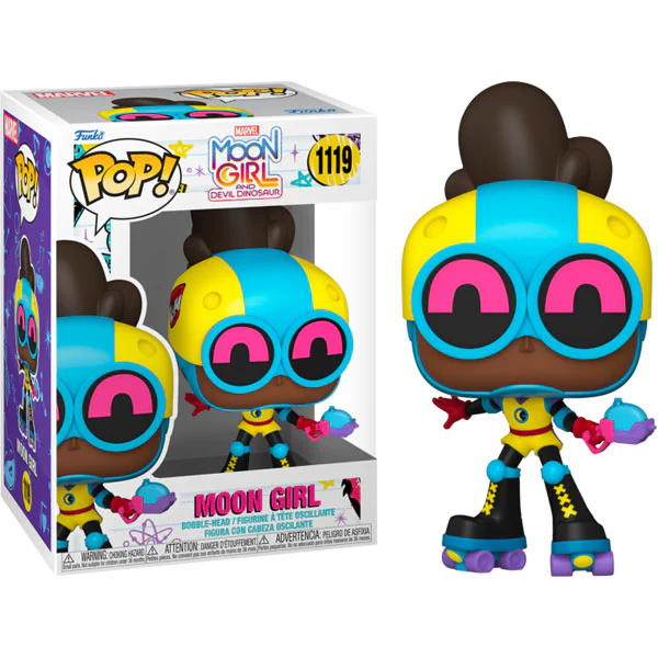 Moon Girl & Devil Dinosaur (TV) - Moon Girl Pop! Vinyl - Image 3