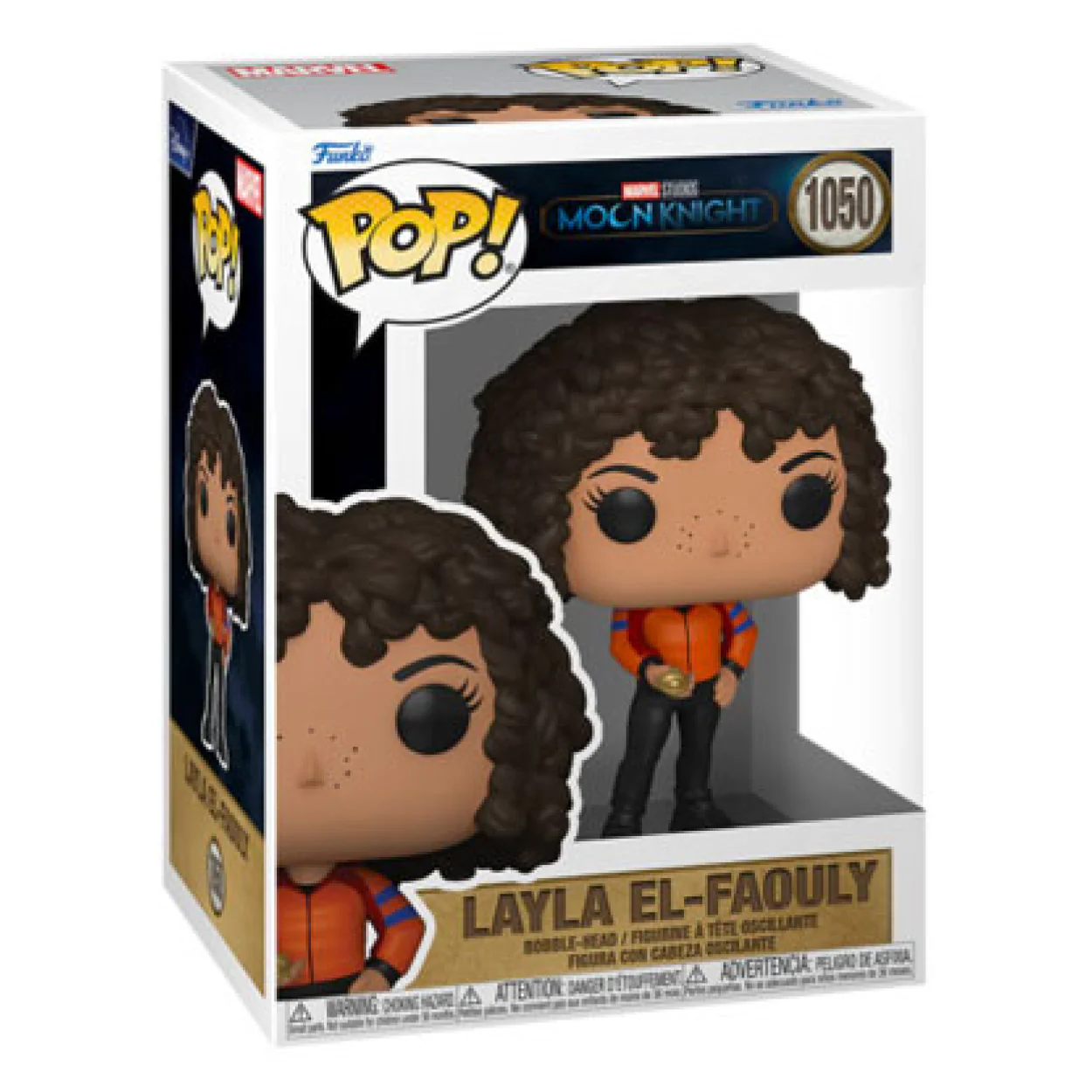 Moon Knight (TV) - Layla El-Faouly Pop! Vinyl - Image 2