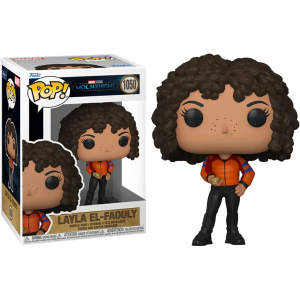 Moon Knight (TV) - Layla El-Faouly Pop! Vinyl - Image 3