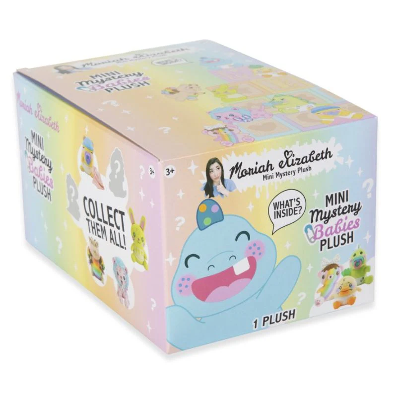Moriah- 6" Mystery Plush - Series 4 (Baby Theme)