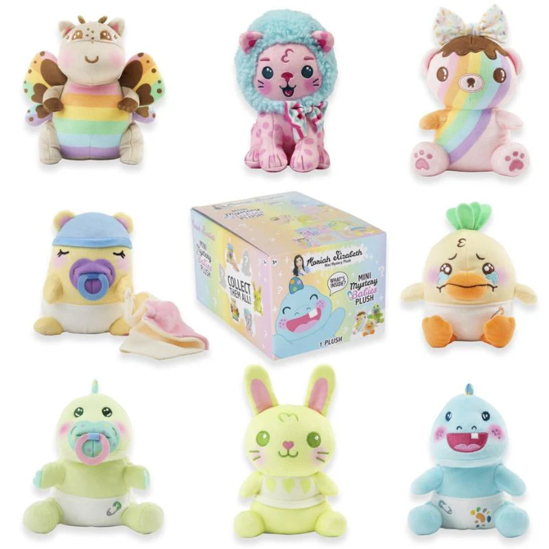 Moriah- 6" Mystery Plush - Series 4 (Baby Theme) - Image 2