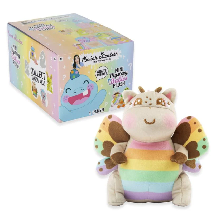 Moriah- 6" Mystery Plush - Series 4 (Baby Theme) - Image 4
