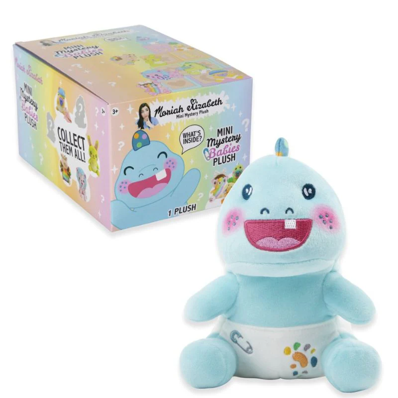 Moriah- 6" Mystery Plush - Series 4 (Baby Theme) - Image 6