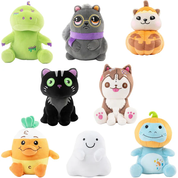 Moriah Elizabeth 6 Inch Mini Mystery Plush – Halloween (1 PC)