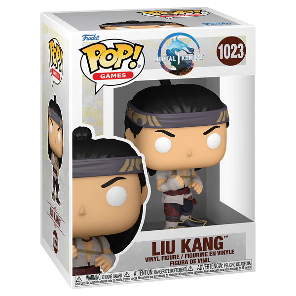 Mortal Kombat 1 - Liu Kang (God of Fire) Pop! Vinyl - Image 2