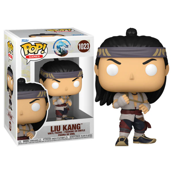 Mortal Kombat 1 - Liu Kang (God of Fire) Pop! Vinyl - Image 3
