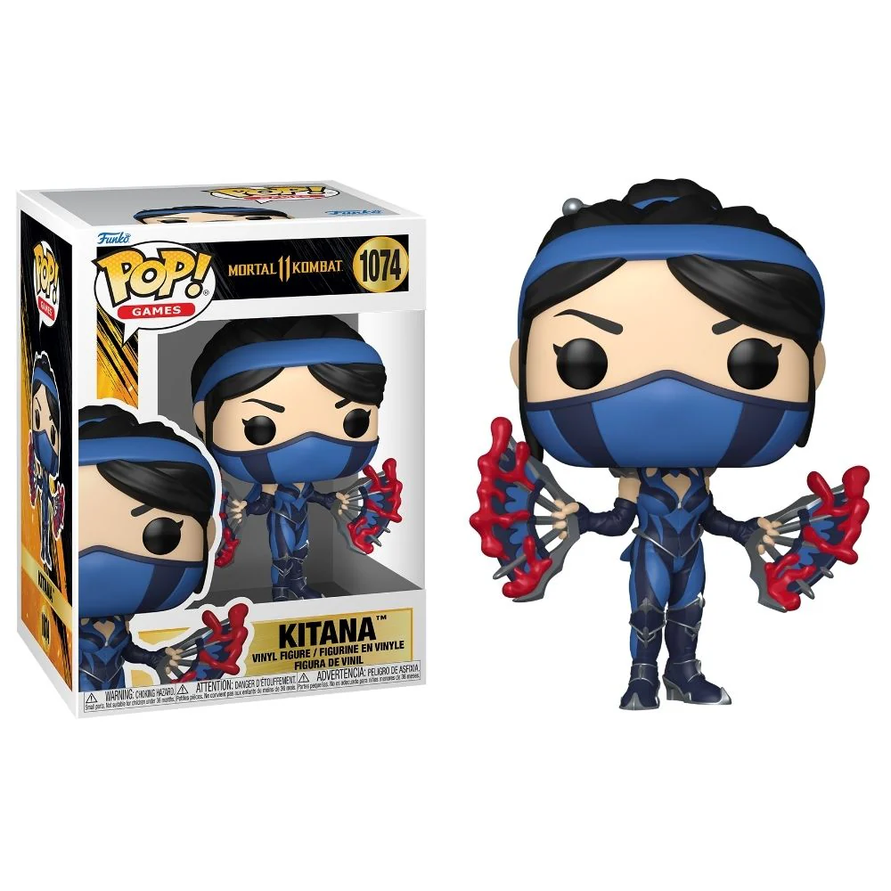 Mortal Kombat 11 - Kitana Fatality Pop! Vinyl - Image 3