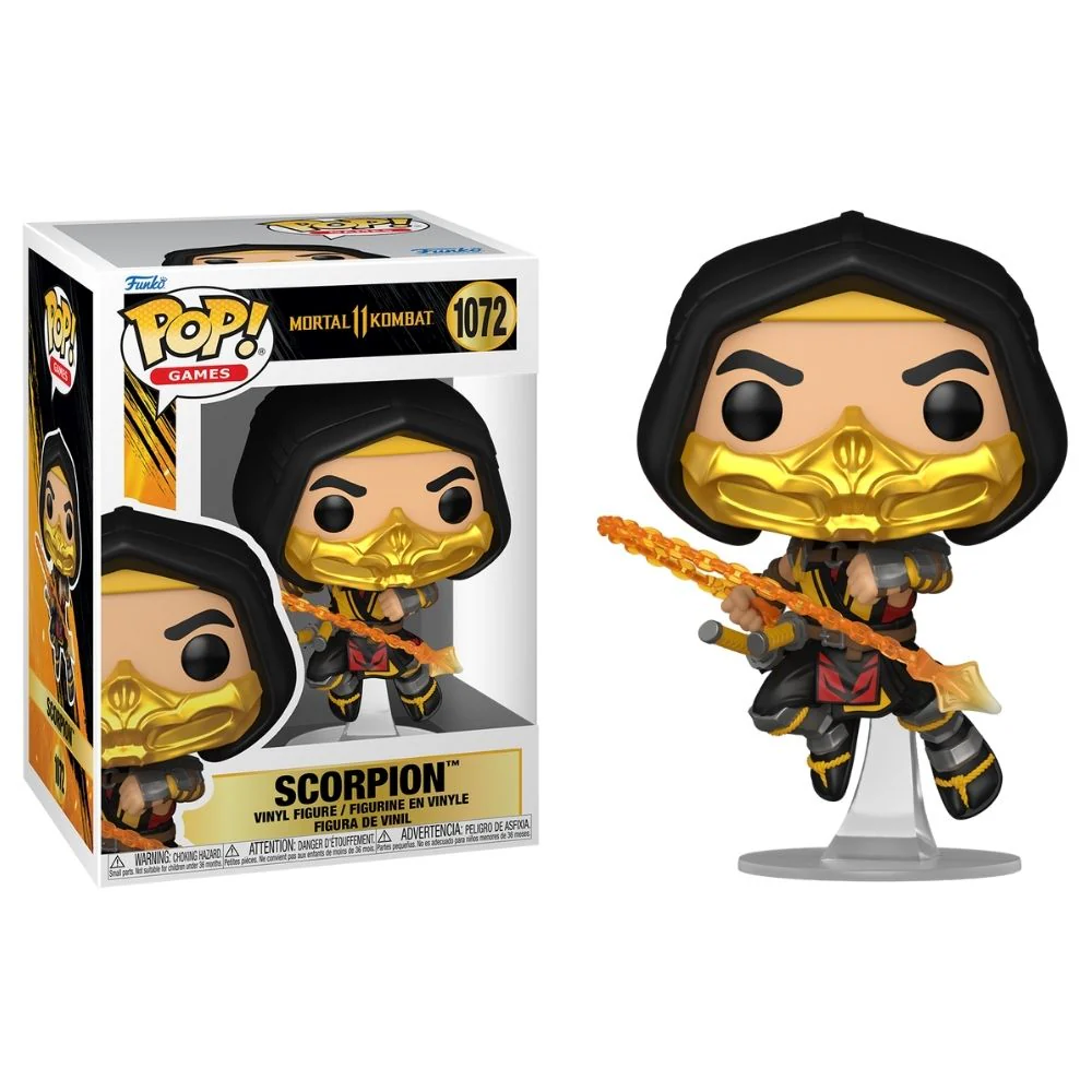 Mortal Kombat 11 - Scorpion Fatality Pop! Vinyl - Image 3