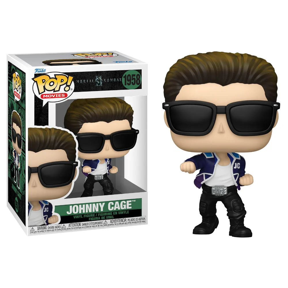 Mortal Kombat 2 - Johnny Cage Pop! Vinyl - Image 3