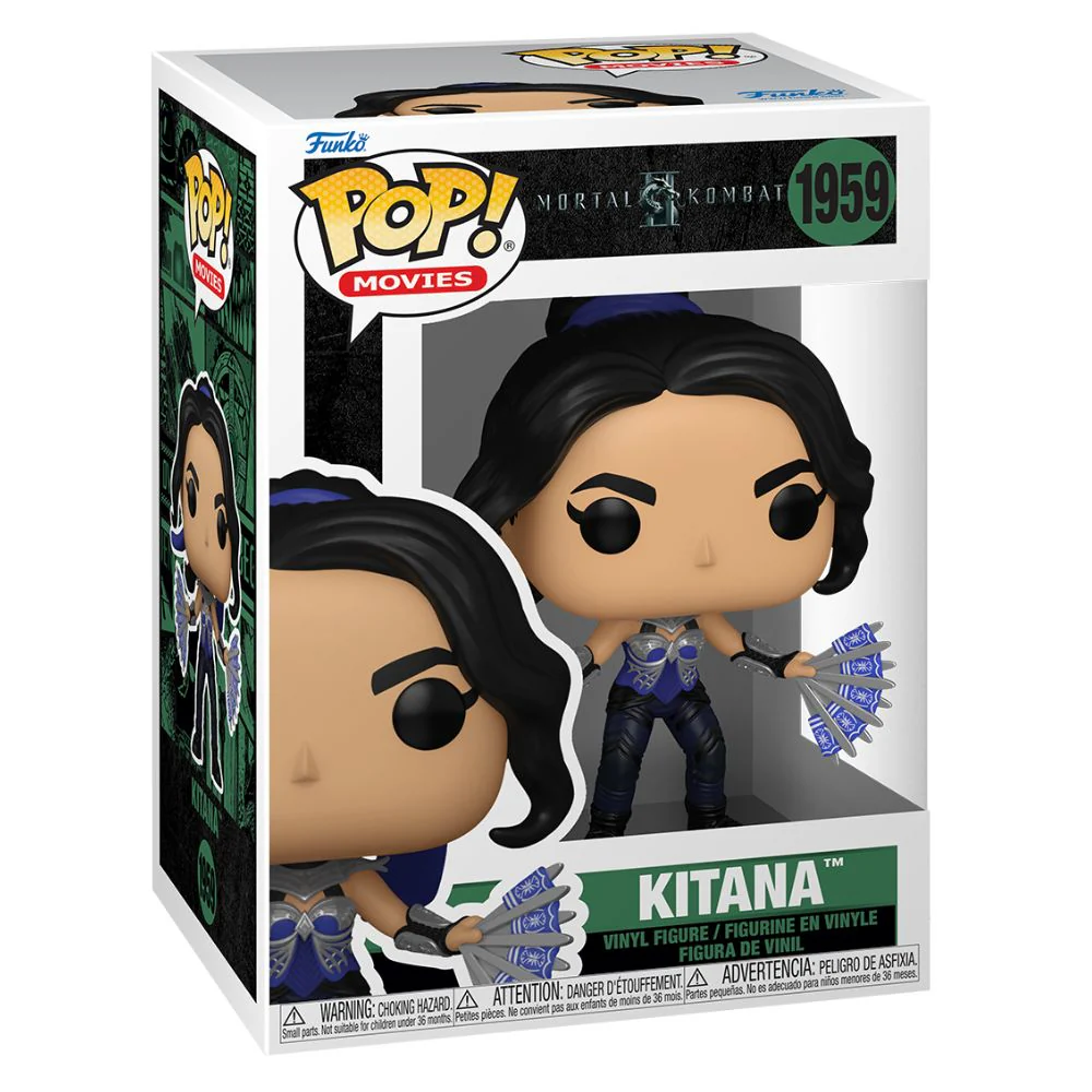 Mortal Kombat 2 - Kitana Pop! Vinyl - Image 2