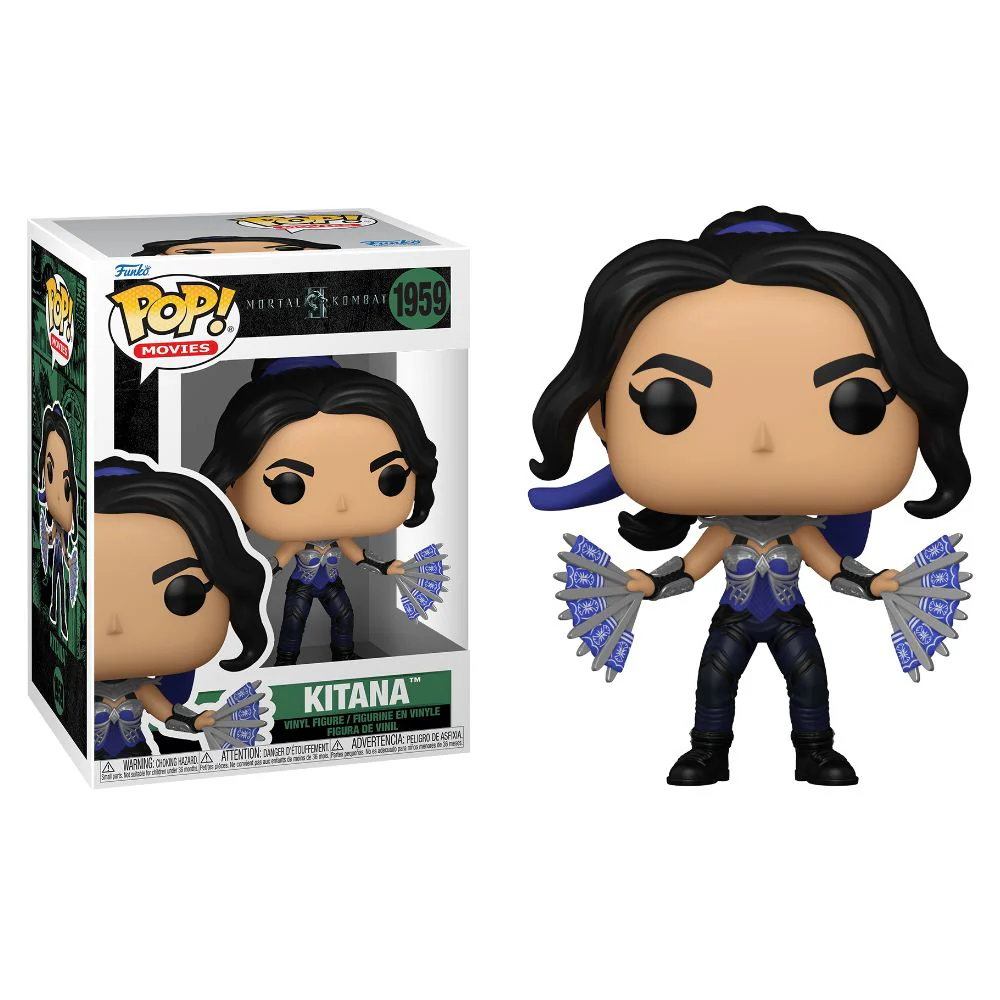 Mortal Kombat 2 - Kitana Pop! Vinyl - Image 3