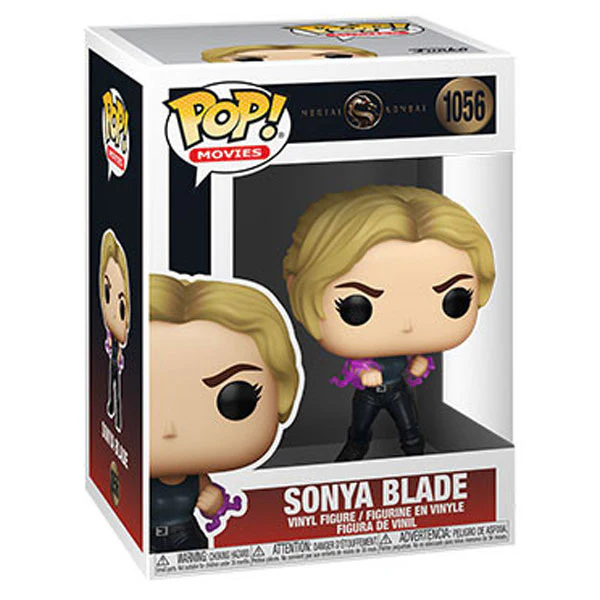 Mortal Kombat (2021) - Sonya Pop! Vinyl - Image 2