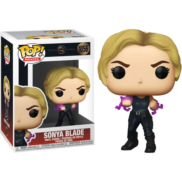 Mortal Kombat (2021) - Sonya Pop! Vinyl - Image 3