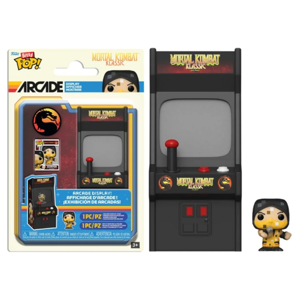 Mortal Kombat - Scorpion Bitty Pop! Arcade