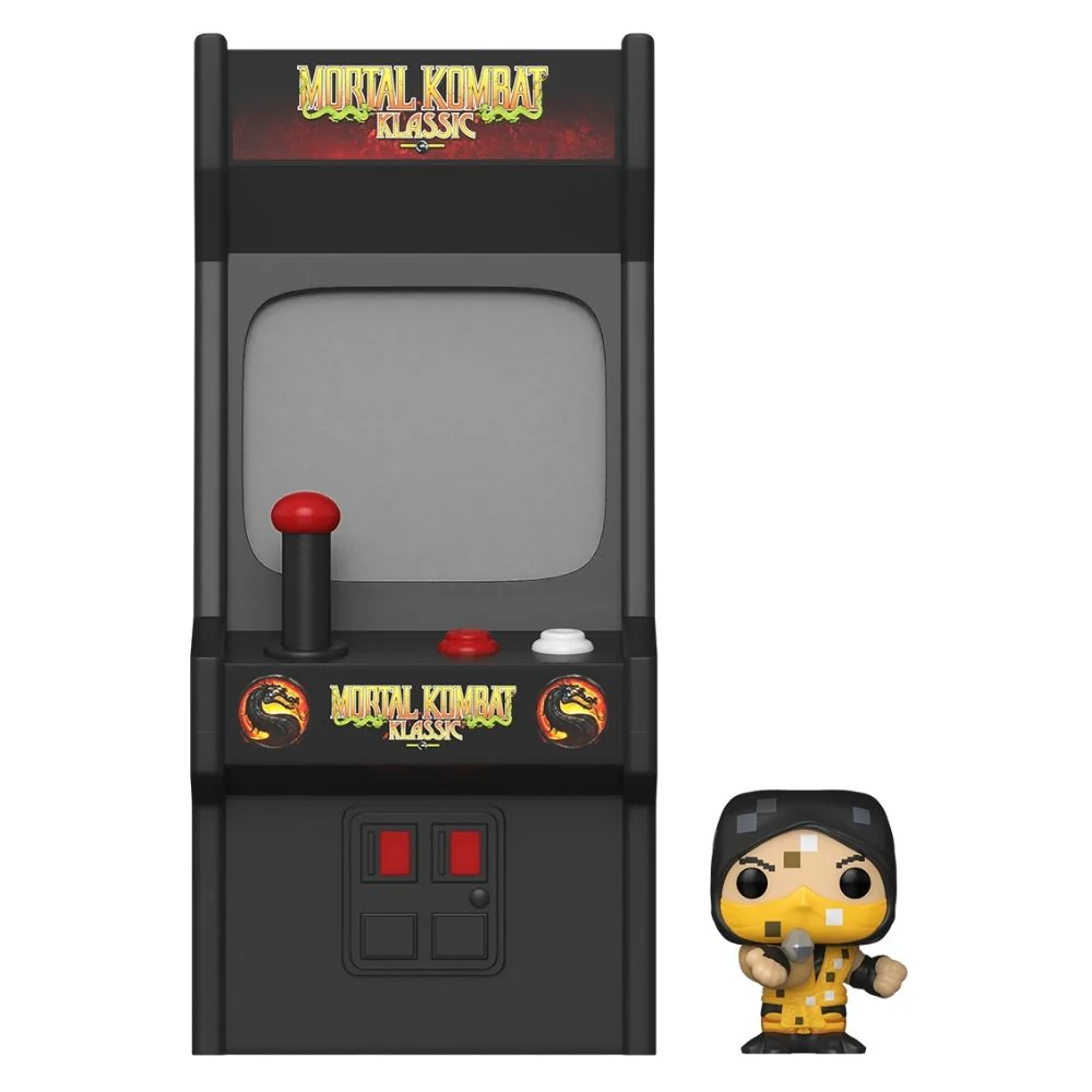Mortal Kombat - Scorpion Bitty Pop! Arcade - Image 2