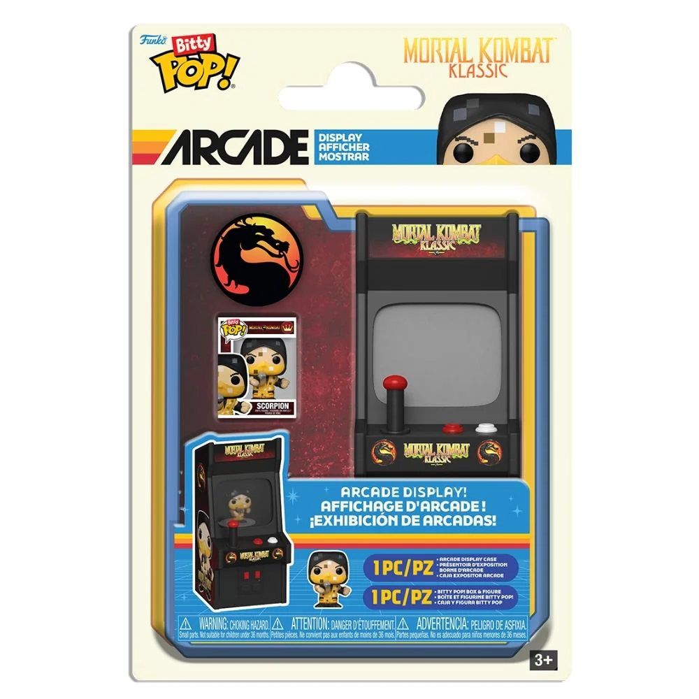 Mortal Kombat - Scorpion Bitty Pop! Arcade - Image 3