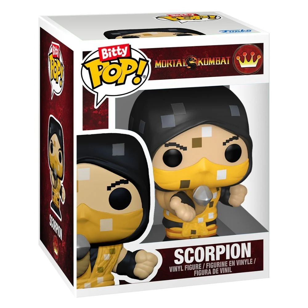 Mortal Kombat - Scorpion Bitty Pop! Arcade - Image 4