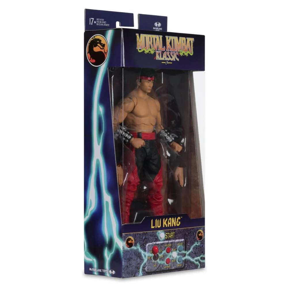 Mortal Kombat - Liukang Klassics 7 Inch Action Figure - Image 4