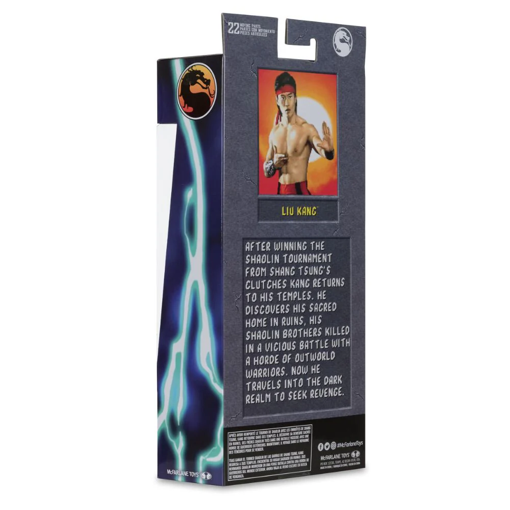 Mortal Kombat - Liukang Klassics 7 Inch Action Figure - Image 5